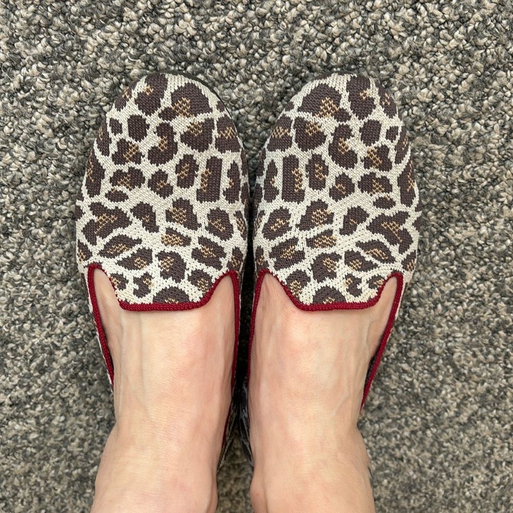 Size 7 Rothy’s loafer